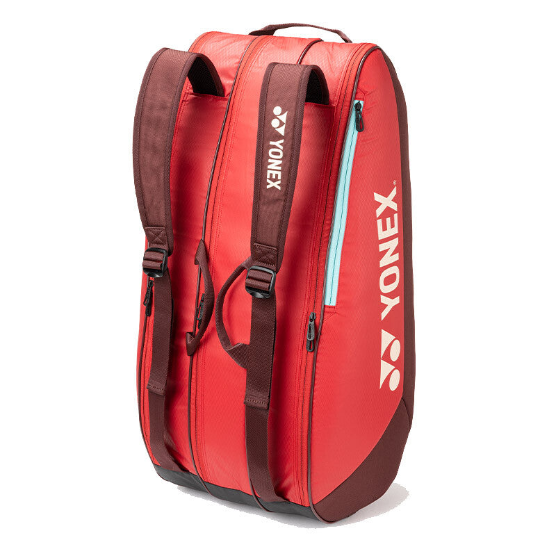 Yonex Team 9 Pack Racquet Bag (2025) (black)