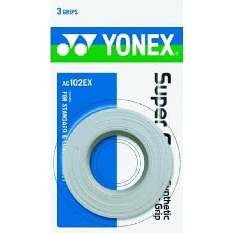 Yonex Wet Super Grap Overgrip (3x) (black) - Tea / Os
