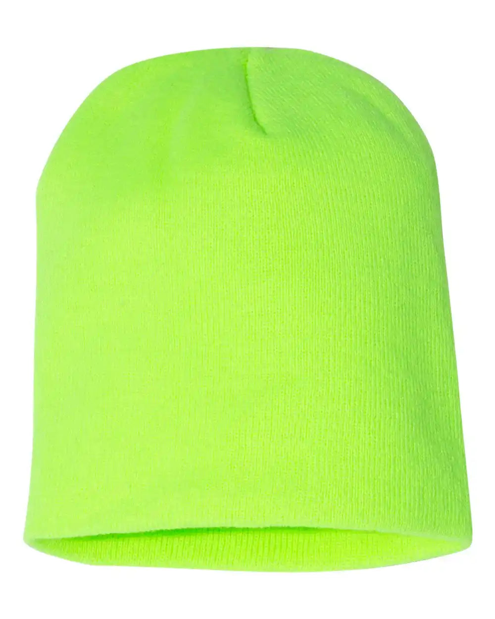 Yp Classics 1500kc 8 1/2’’ Beanie - Safety Green - Osfa