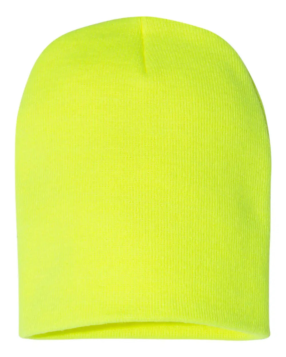 Yp Classics 1500kc 8 1/2’’ Beanie - Safety Yellow