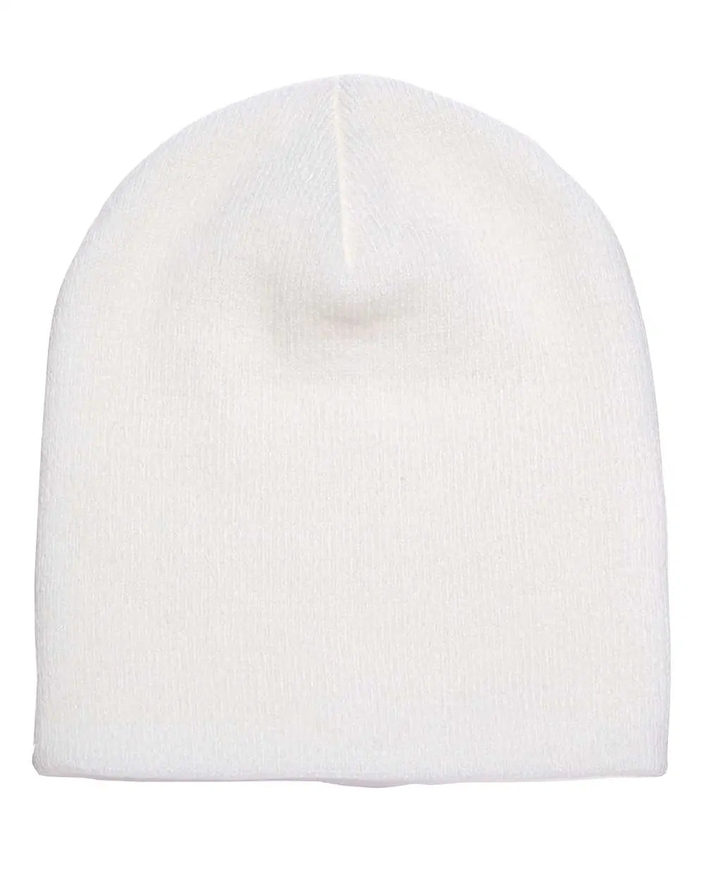 Yp Classics 1500kc 8 1/2’’ Beanie - White - one Size Fits Most