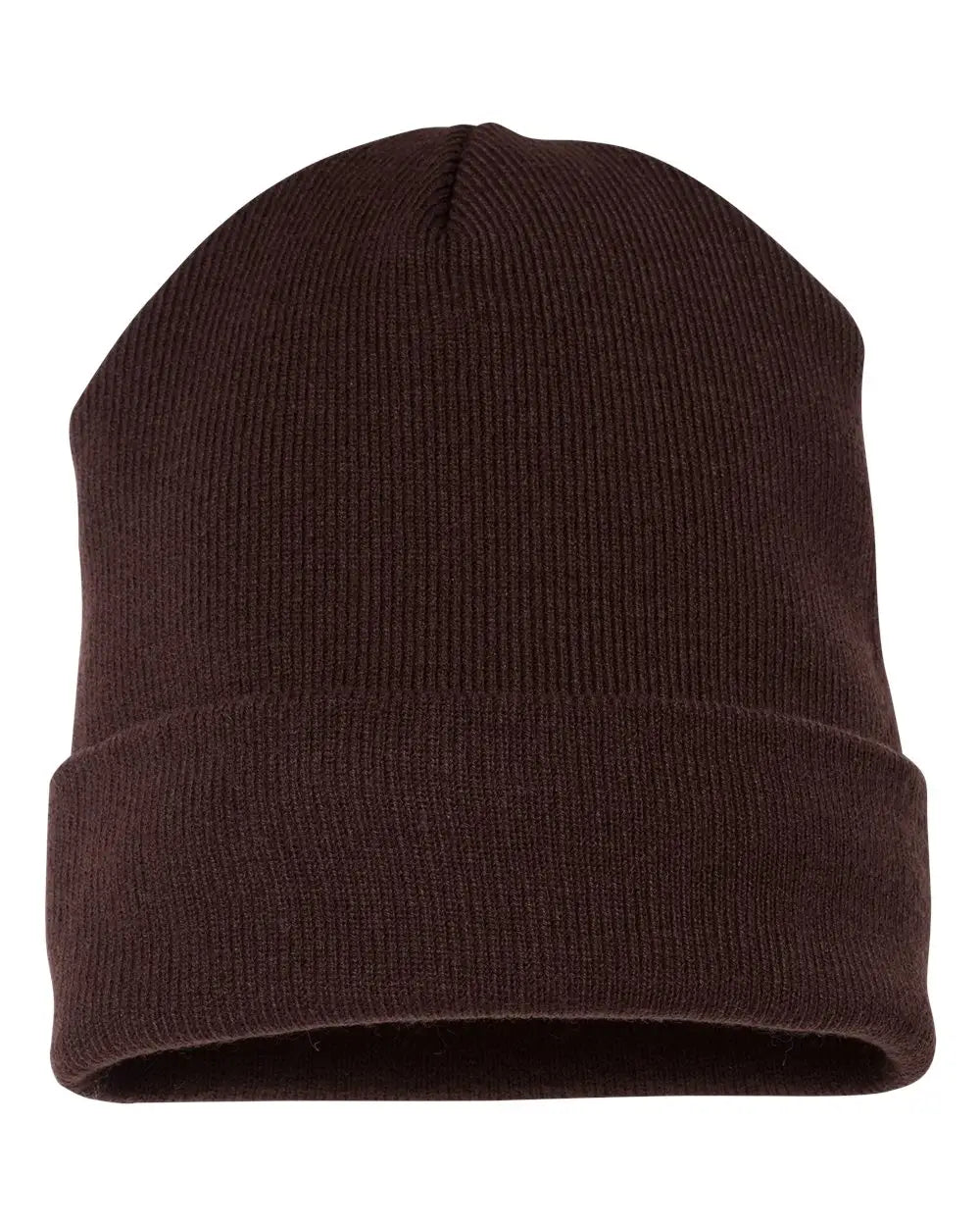 Yp Classics 1501kc Cuffed Beanie - Brown - one Size Fits Most