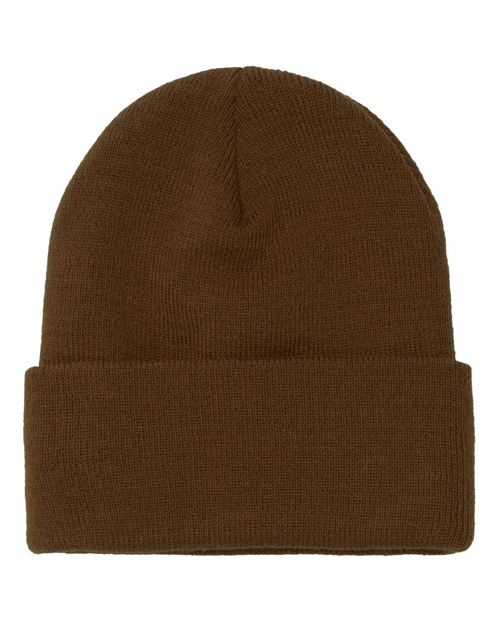 Yp Classics 1501kc Cuffed Beanie - Caramel - one Size Fits Most