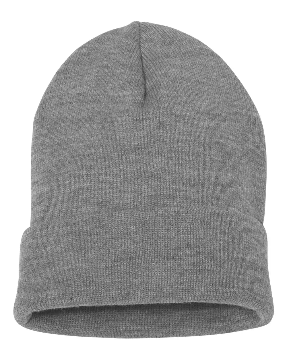 Yp Classics 1501kc Cuffed Beanie - Heather