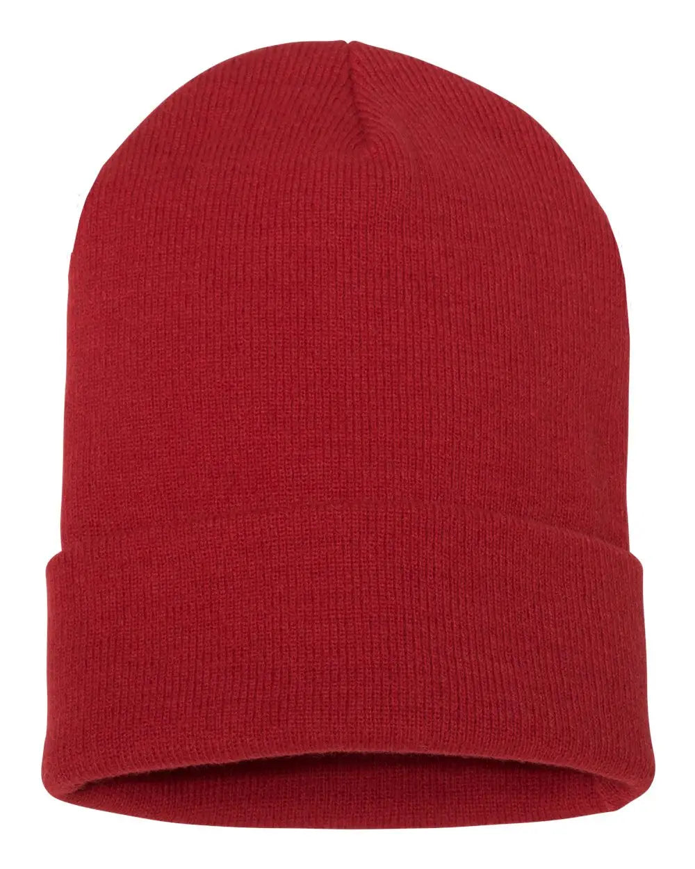 Yp Classics 1501kc Cuffed Beanie - Red - one Size Fits Most