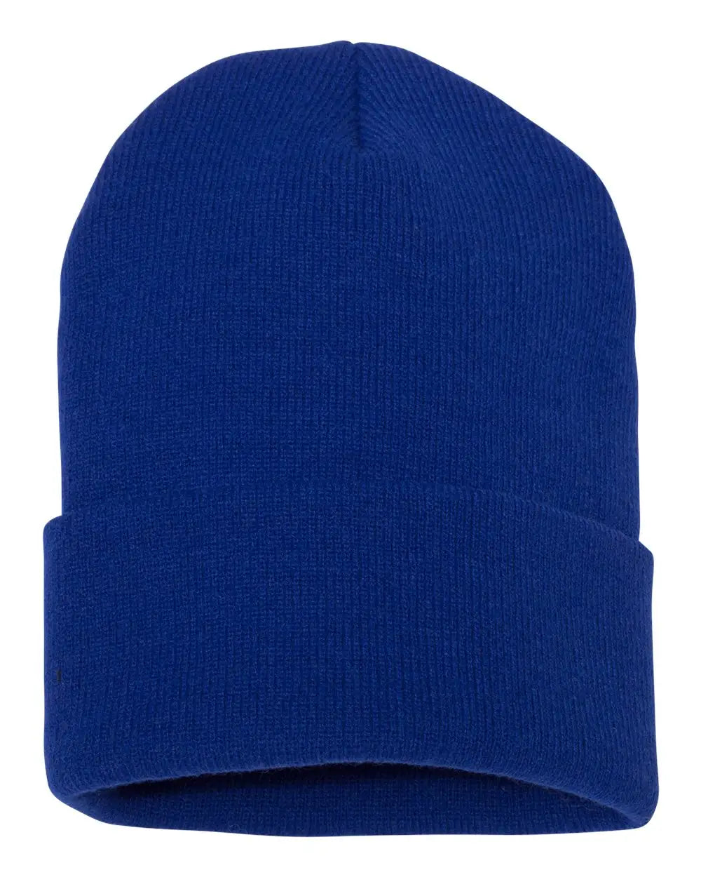 Yp Classics 1501kc Cuffed Beanie - Royal - one Size Fits Most