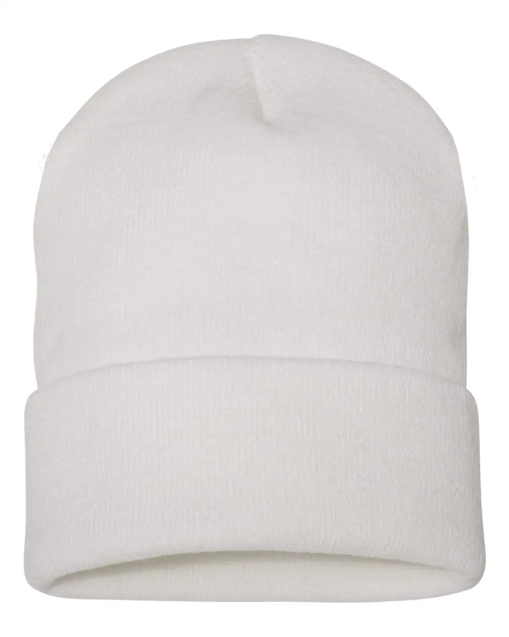 Yp Classics 1501kc Cuffed Beanie - White - one Size Fits Most