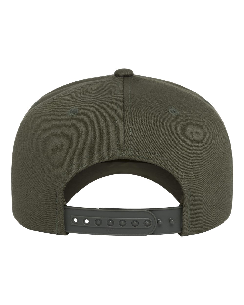 Yp Classics 5079bd Retro Cotton Blend Five-panel Rope Cap - Loden Green