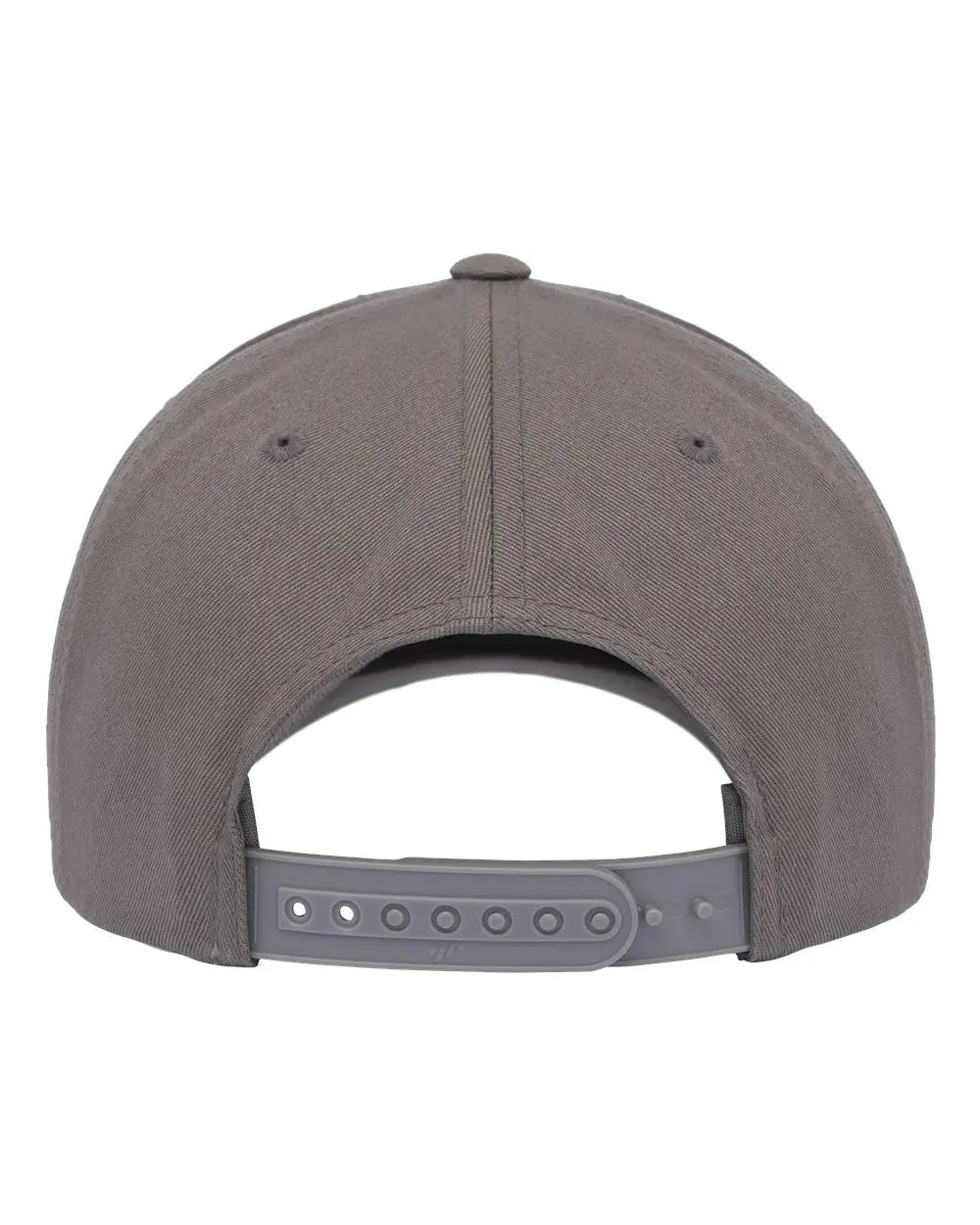 Yp Classics 5079s Retro Cotton Blend Trucker Snapback Cap - 5079 - Gray - one Size Fits Most