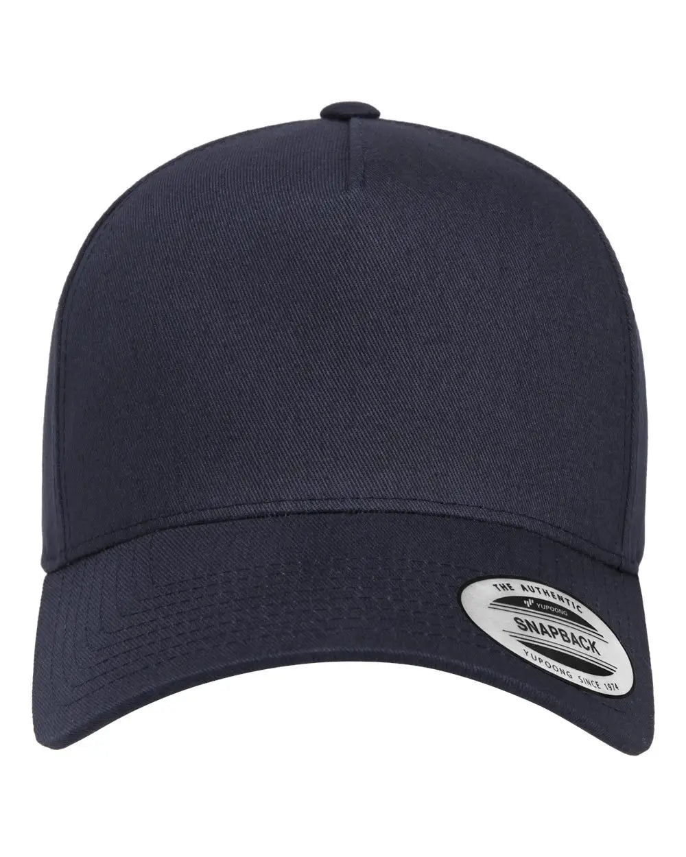 Yp Classics 5079s Retro Cotton Blend Trucker Snapback Cap - 5079 - Navy - one Size Fits Most