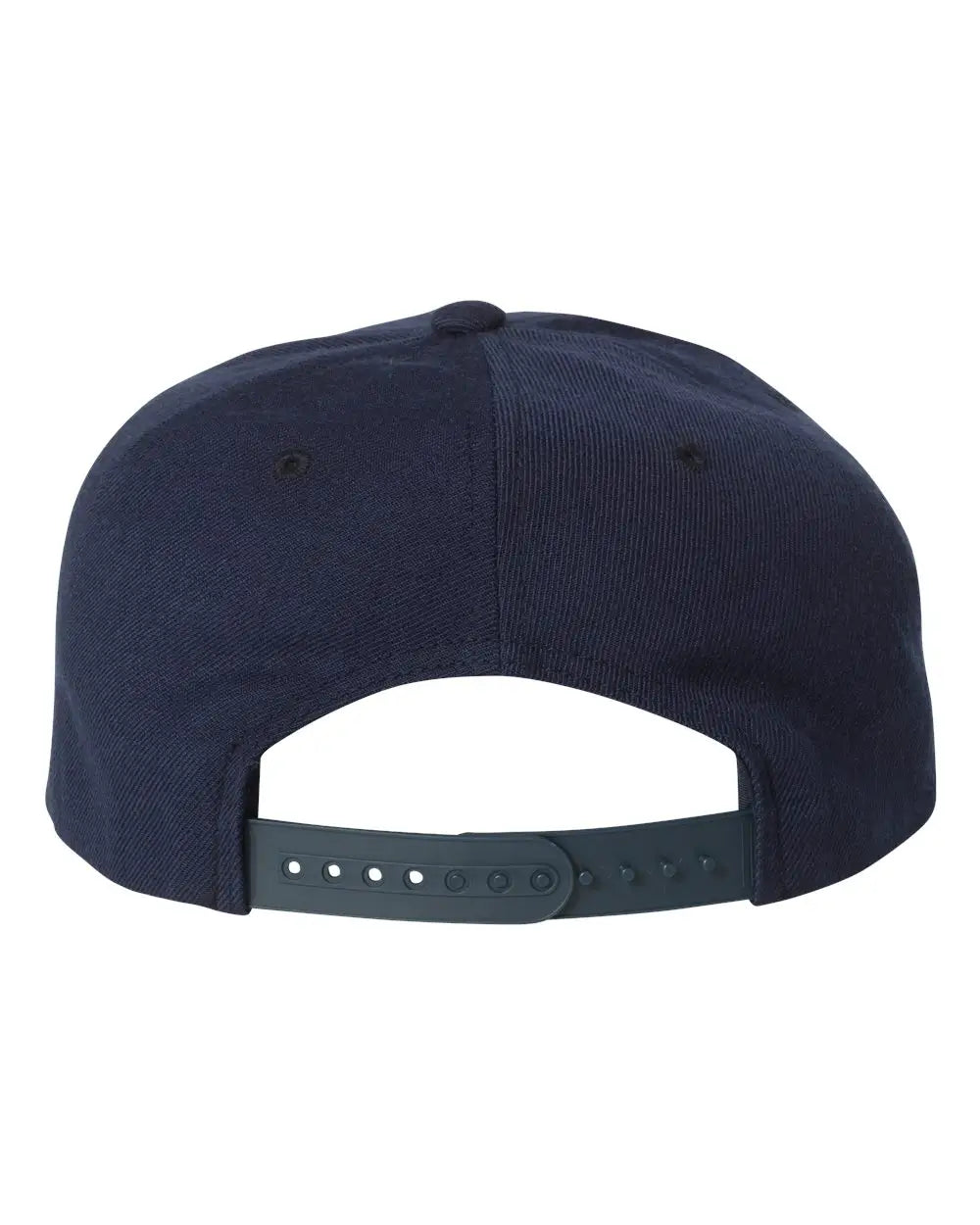 Yp Classics 5089m Premium Five-panel Snapback Cap - Navy - one Size Fits Most