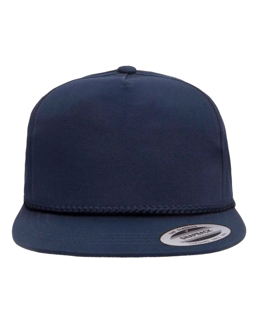 Yp Classics 6002yp Classic Poplin Golf Cap - Navy