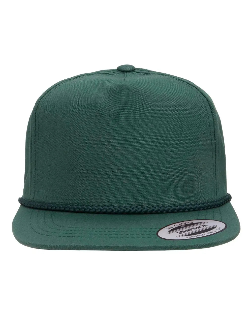 Yp Classics 6002yp Classic Poplin Golf Cap - Spruce - one Size Fits Most