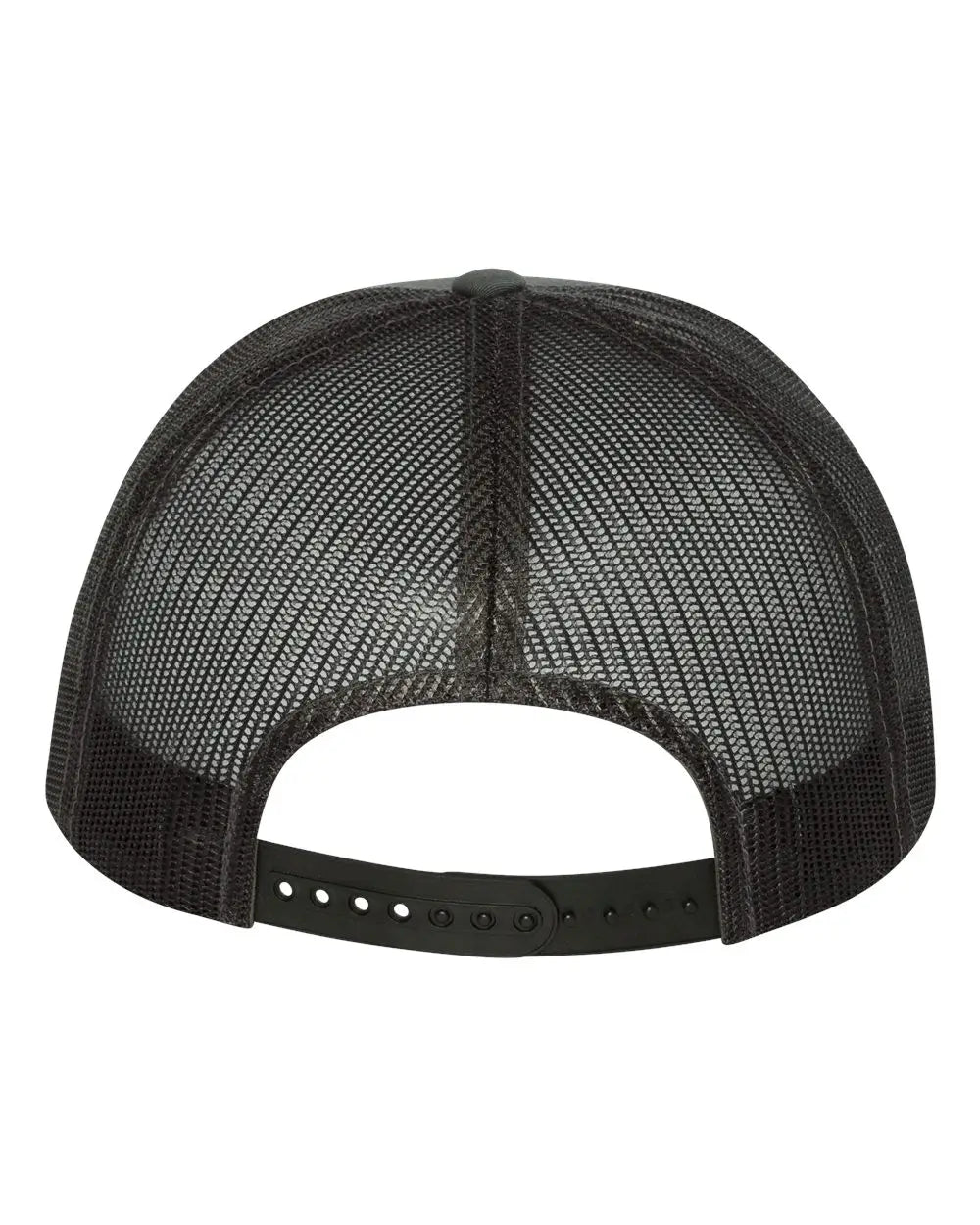 Yp Classics 6006 Five-panel Classic Trucker Cap - Charcoal - one Size Fits Most