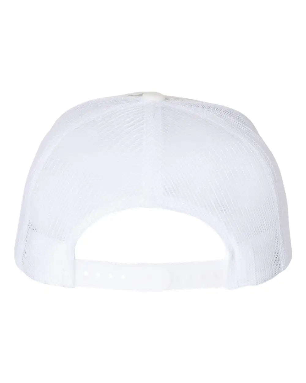 Yp Classics 6006 Five-panel Classic Trucker Cap - Multicam Alpine White - Alpine/ / Adjustable