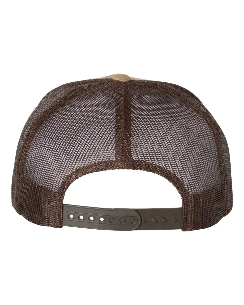 Yp Classics 6006 Five-panel Classic Trucker Cap - Multicam Arid Brown - Arid/ / Adjustable