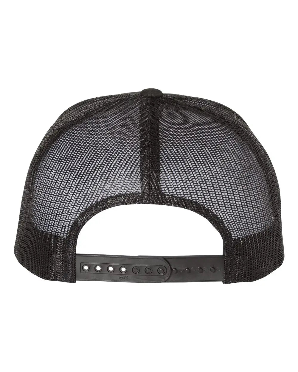 Yp Classics 6006 Five-panel Classic Trucker Cap - Multicam Black - one Size Fits Most