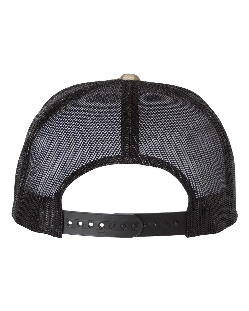 Yp Classics 6006 Five-panel Classic Trucker Cap - Multicam Green Black - one Size Fits Most