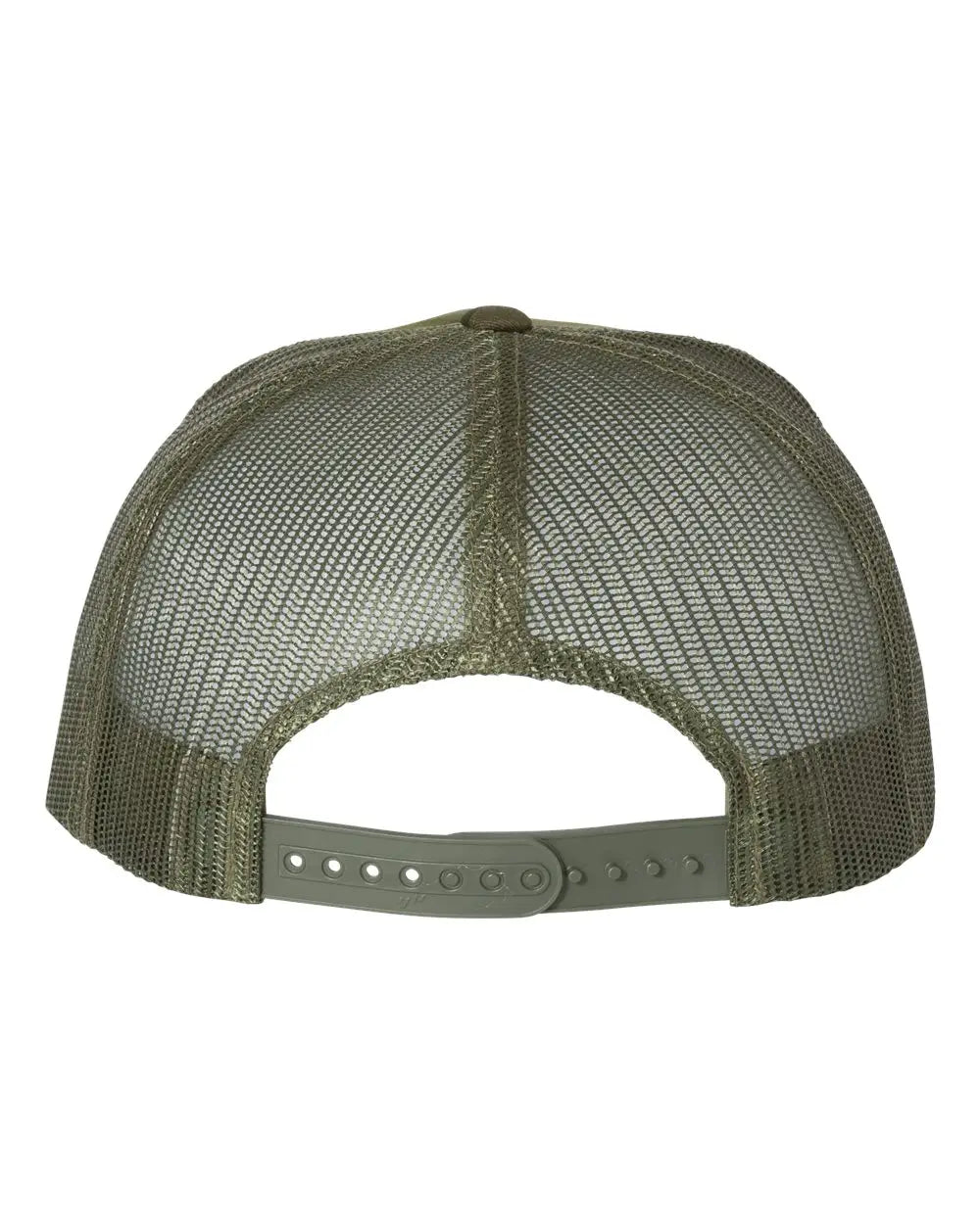 Yp Classics 6006 Five-panel Classic Trucker Cap - Multicam Tropic Green - one Size Fits Most