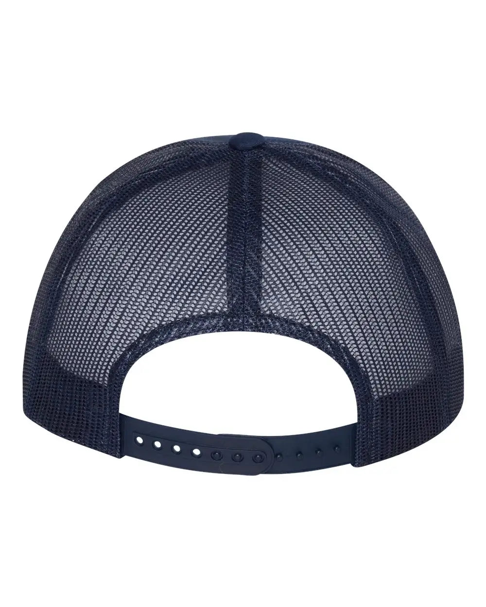 Yp Classics 6006 Five-panel Classic Trucker Cap - Navy - one Size Fits Most