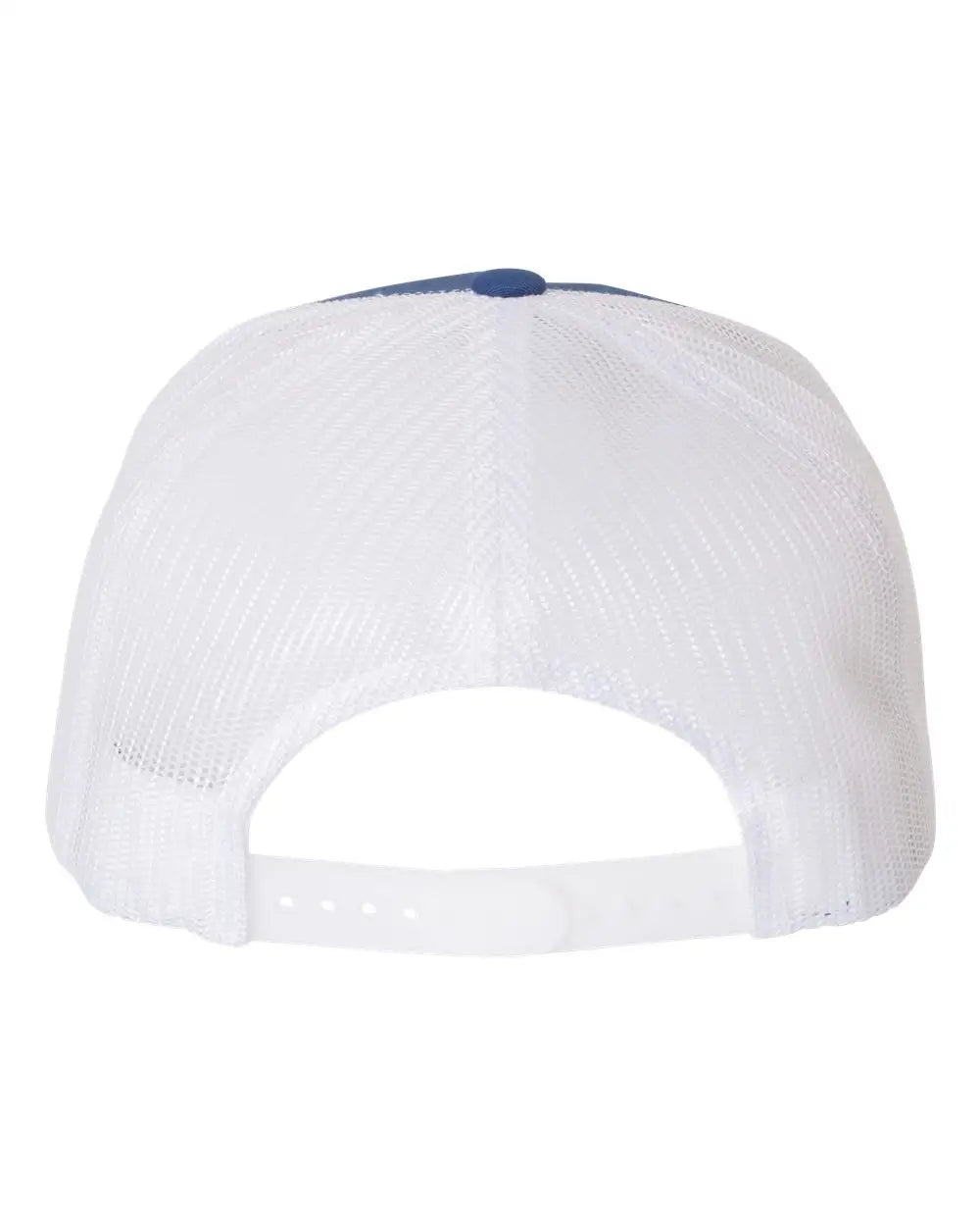 Yp Classics 6006 Five-panel Classic Trucker Cap - Royal White