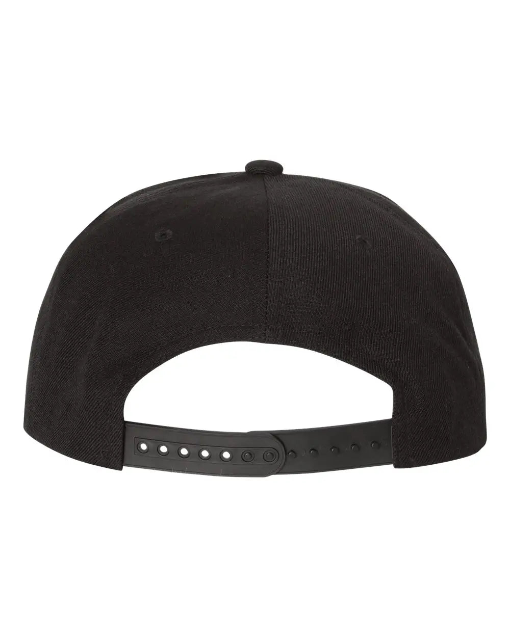 Yp Classics 6089m Premium Flat Bill Snapback Cap - Black Camo - one Size Fits Most