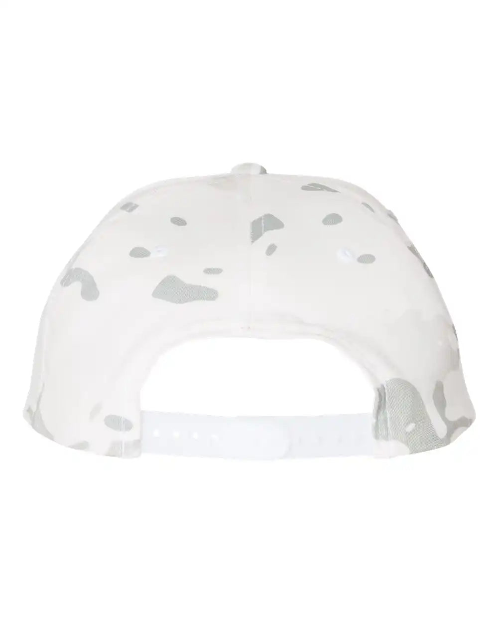 Yp Classics 6089m Premium Flat Bill Snapback Cap - Multicam Alpine - Adjustable