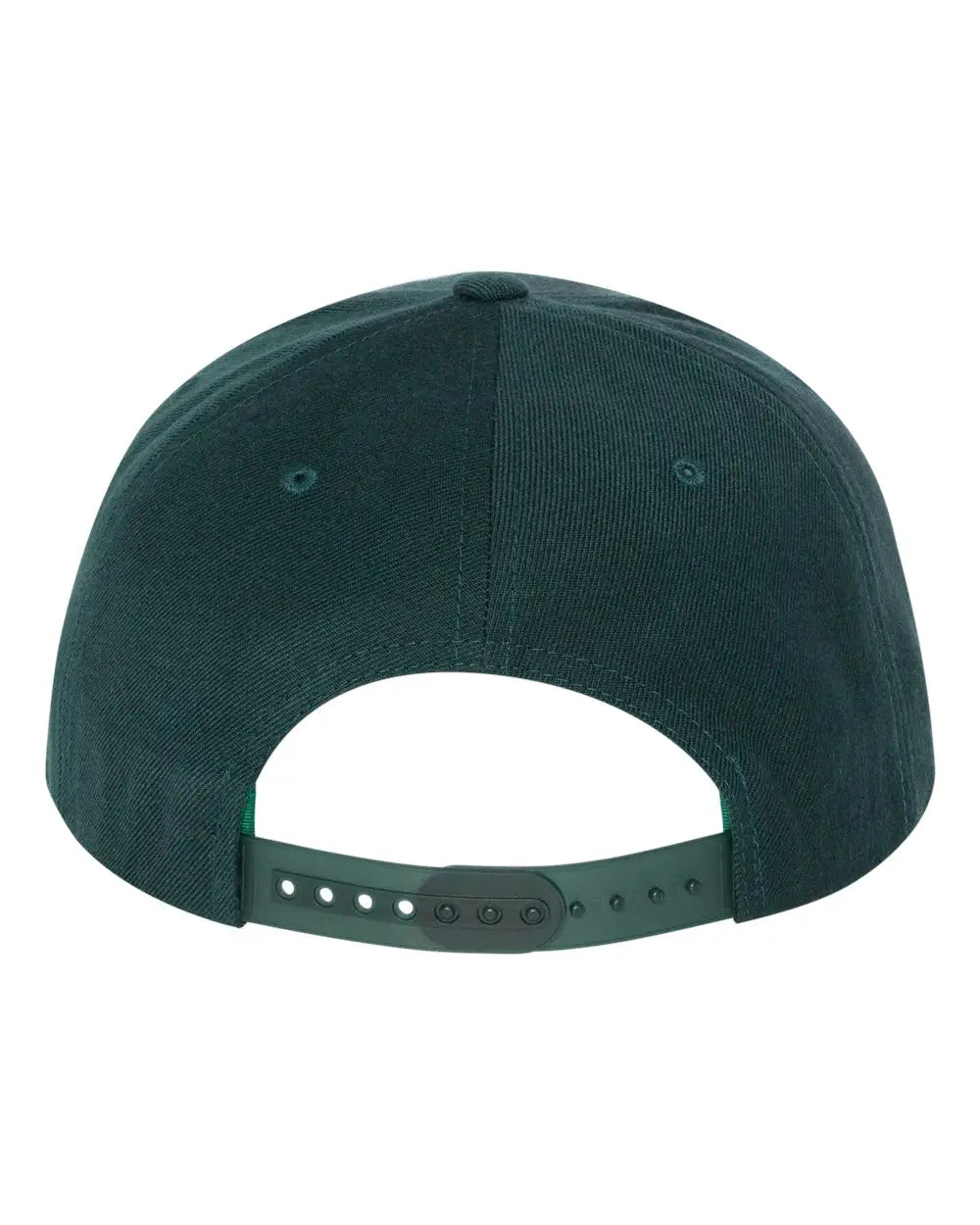 Yp Classics 6089m Premium Flat Bill Snapback Cap - Spruce - one Size Fits Most