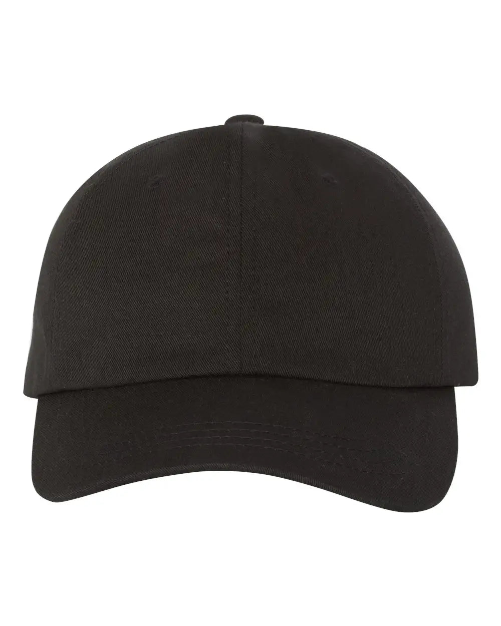 Yp Classics 6245cm Classic Dad Cap - Black - one Size Fits Most