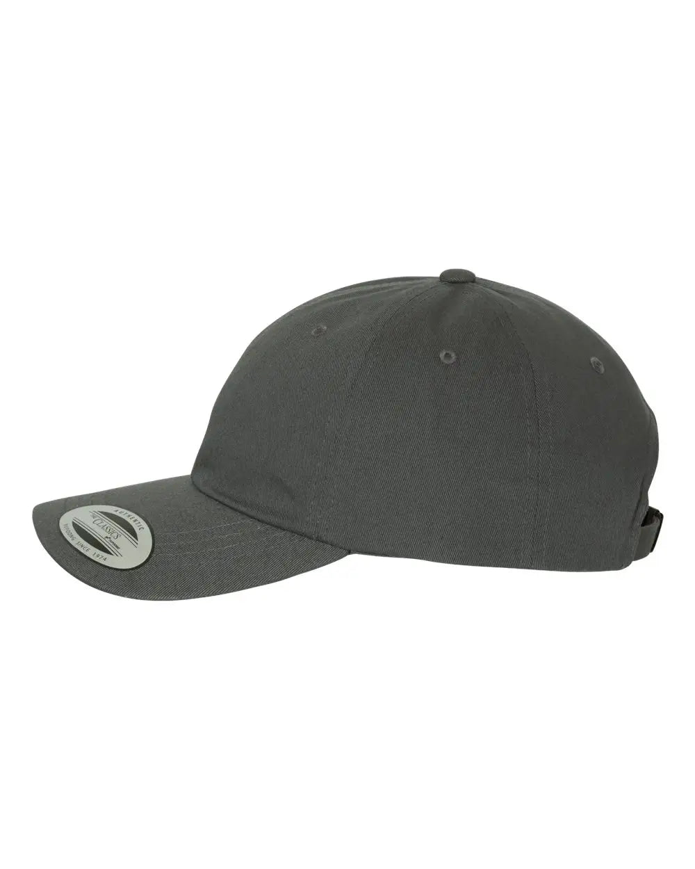 Yp Classics 6245cm Classic Dad Cap - Dark Gray - one Size Fits Most