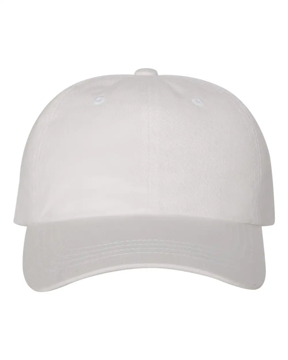 Yp Classics 6245cm Classic Dad Cap - White - one Size Fits Most