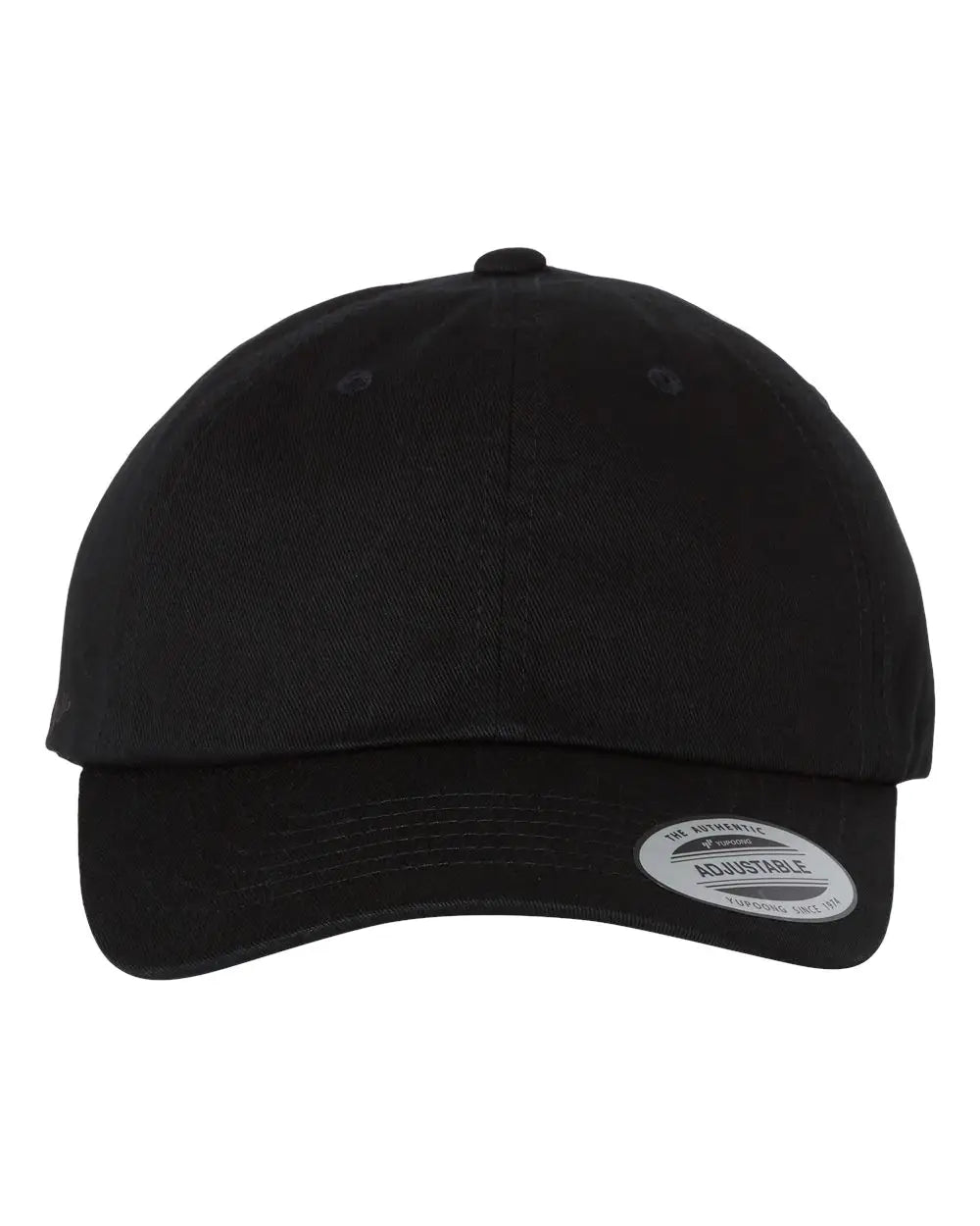 Yp Classics 6245ec Ecowash Dad Cap - Black - one Size Fits Most