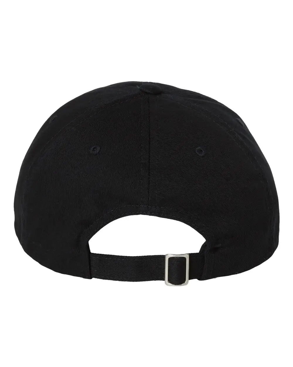 Yp Classics 6245ec Ecowash Dad Cap - Black - one Size Fits Most