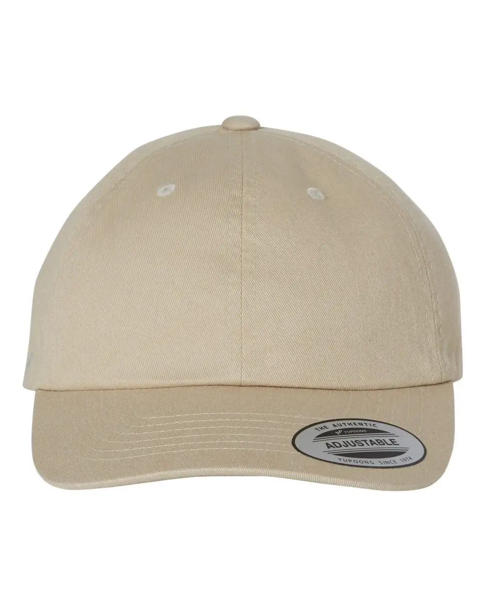 Yp Classics 6245ec Ecowash Dad Cap - Oak - one Size Fits Most