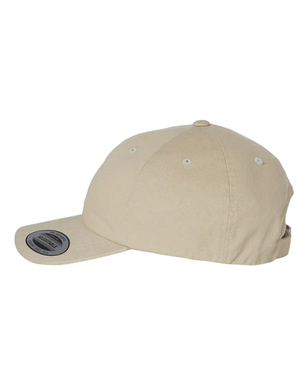 Yp Classics 6245ec Ecowash Dad Cap - Oak - one Size Fits Most