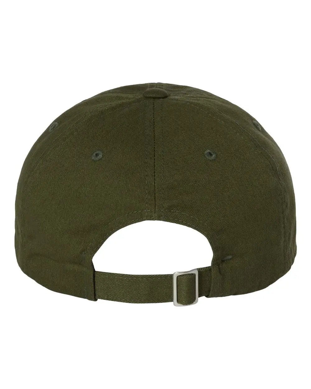 Yp Classics 6245ec Ecowash Dad Cap - Olive Night - one Size Fits Most