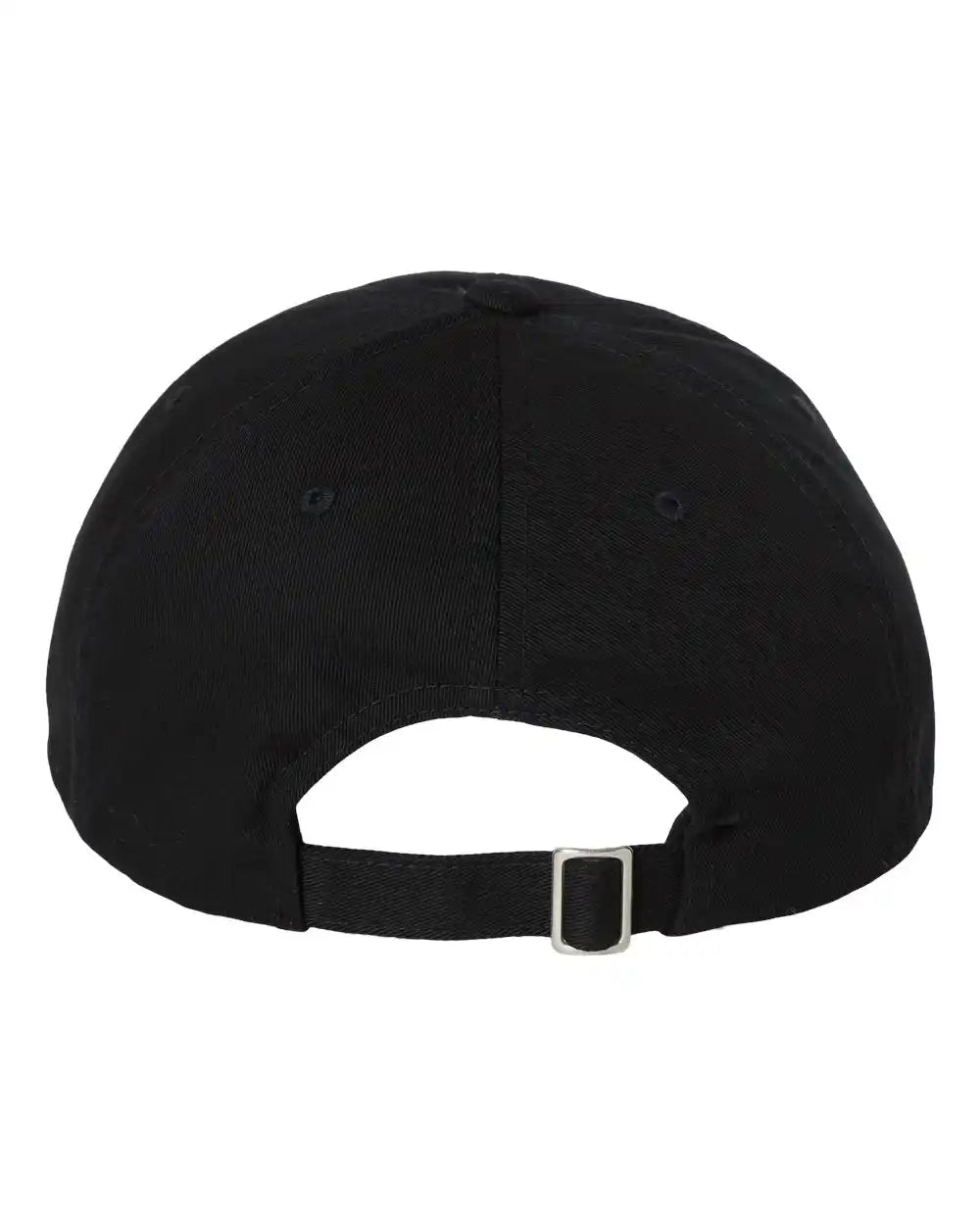 Yp Classics 6245ec Ecowash™ Dad Hat - Black - Adjustable