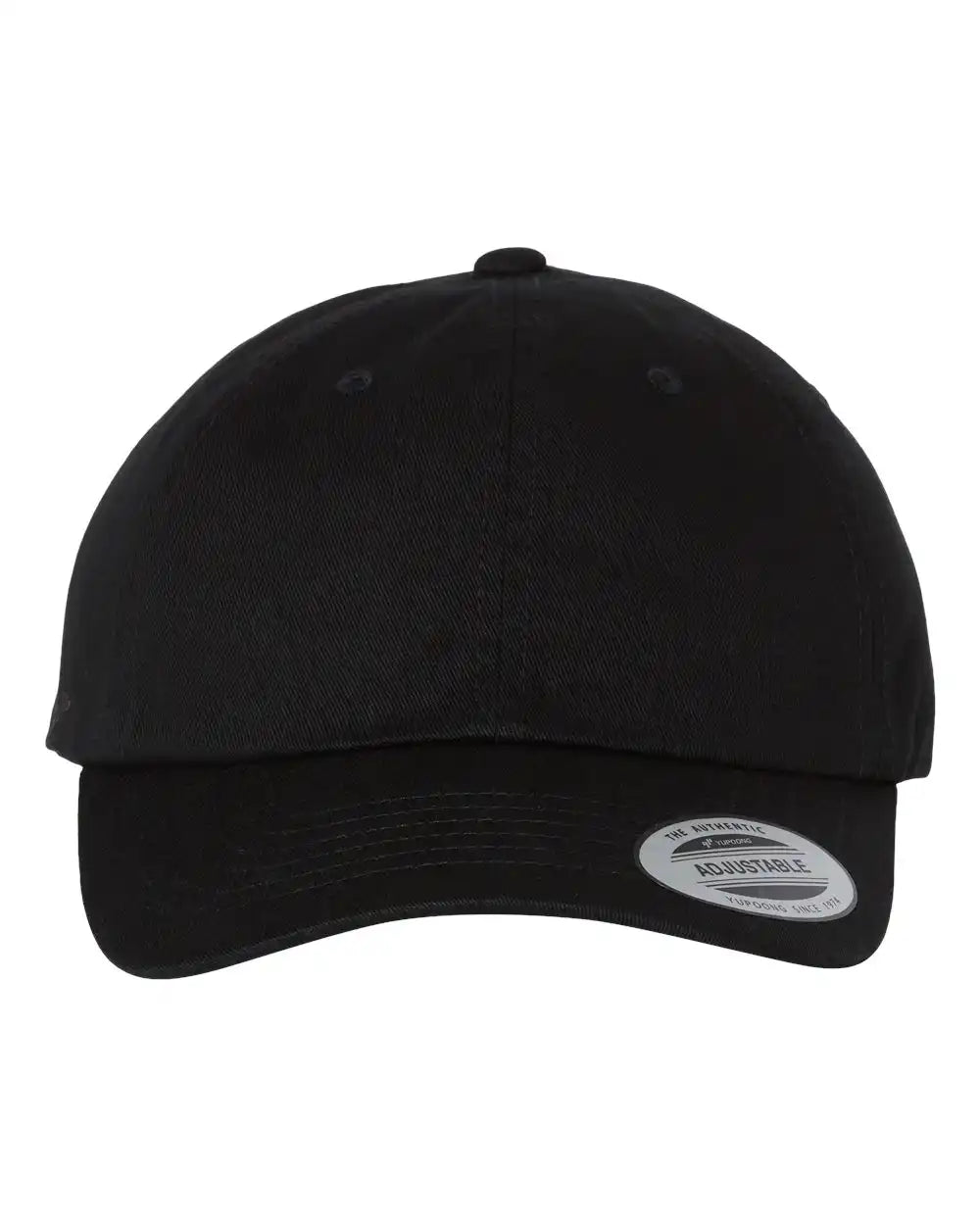 Yp Classics 6245ec Ecowash™ Dad Hat - Black - Adjustable