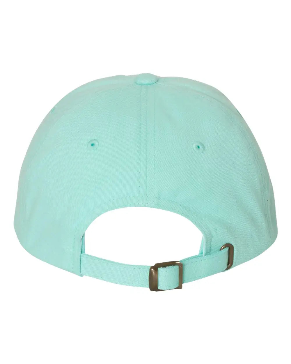 Yp Classics 6245pt Peached Cotton Twill Dad Cap - Diamond Blue