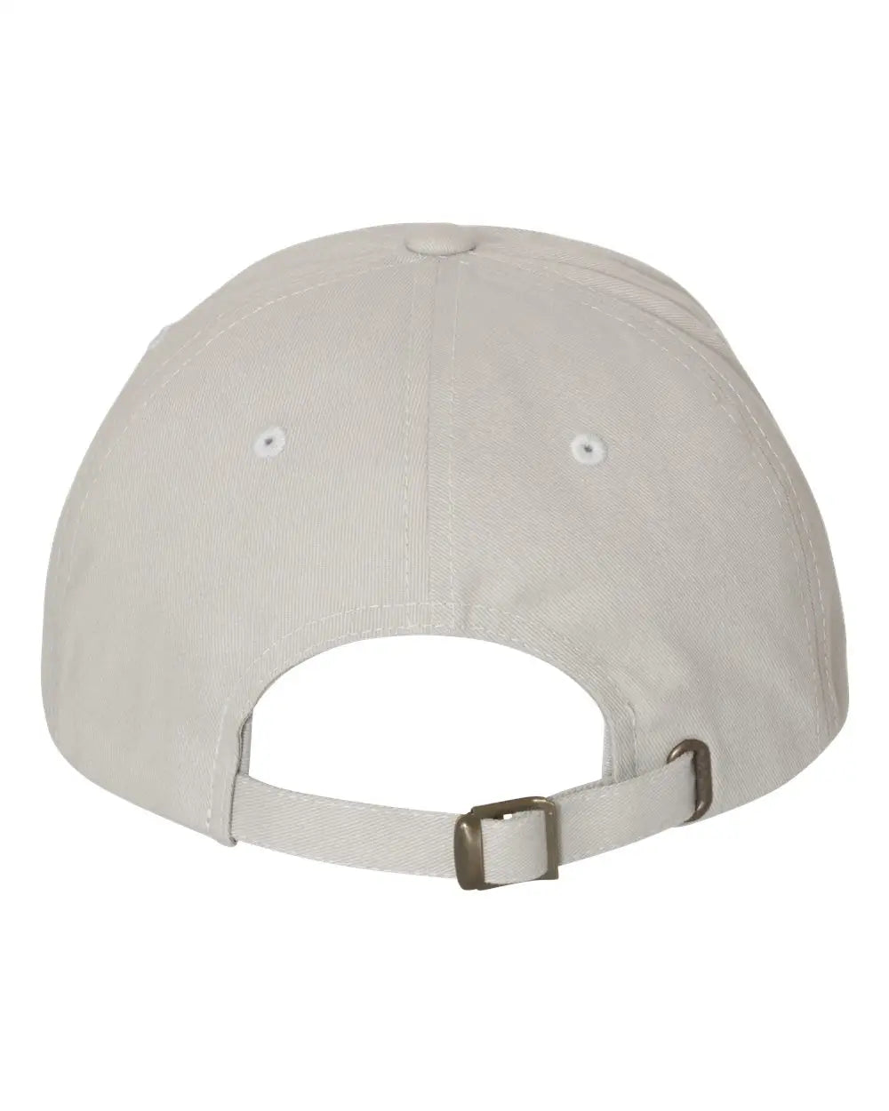 Yp Classics 6245pt Peached Cotton Twill Dad Cap - Light Gray - one Size Fits Most