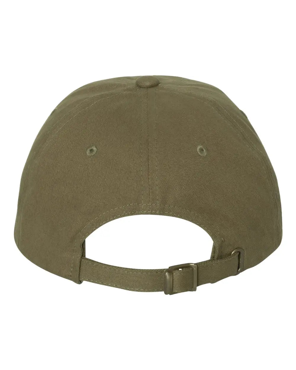 Yp Classics 6245pt Peached Cotton Twill Dad Cap - Loden