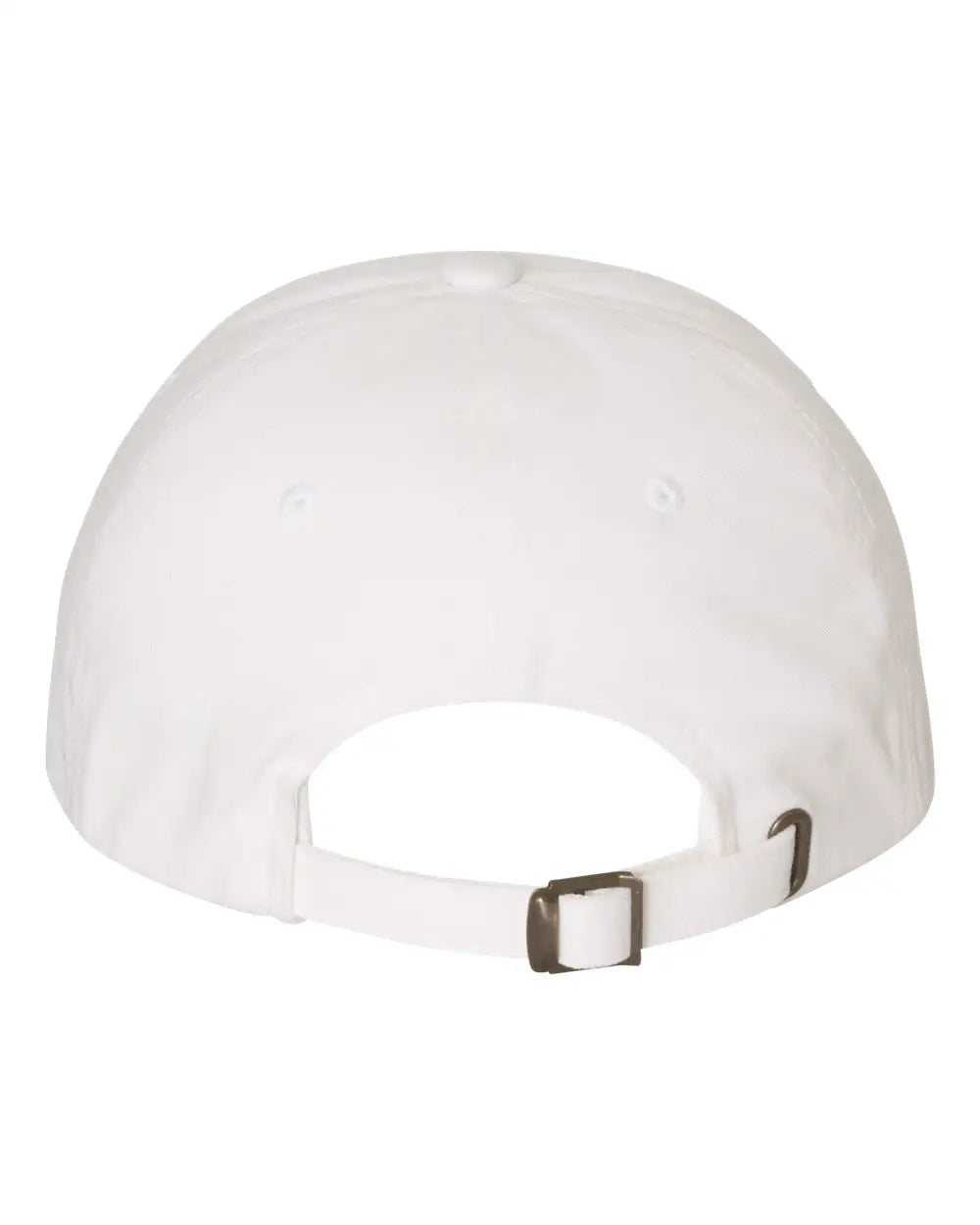 Yp Classics 6245pt Peached Cotton Twill Dad Cap - White - one Size Fits Most