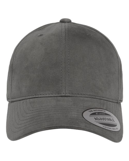 Yp Classics 6363v Structured Brushed Twill Cap - Dark Gray