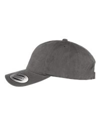 Yp Classics 6363v Structured Brushed Twill Cap - Dark Gray