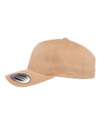 Yp Classics 6363v Structured Brushed Twill Cap - Khaki