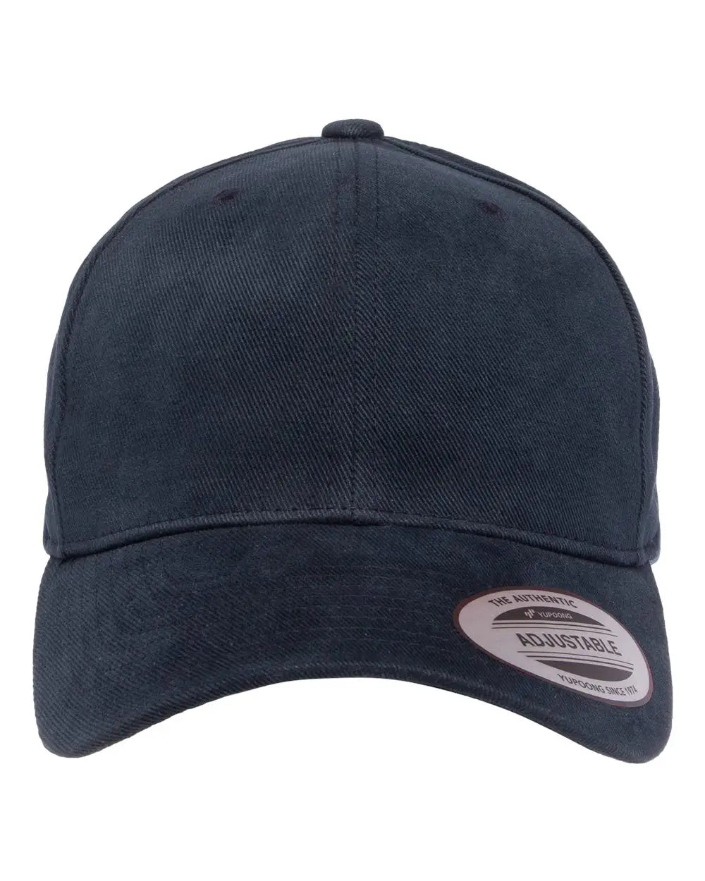 Yp Classics 6363v Structured Brushed Twill Cap - Navy