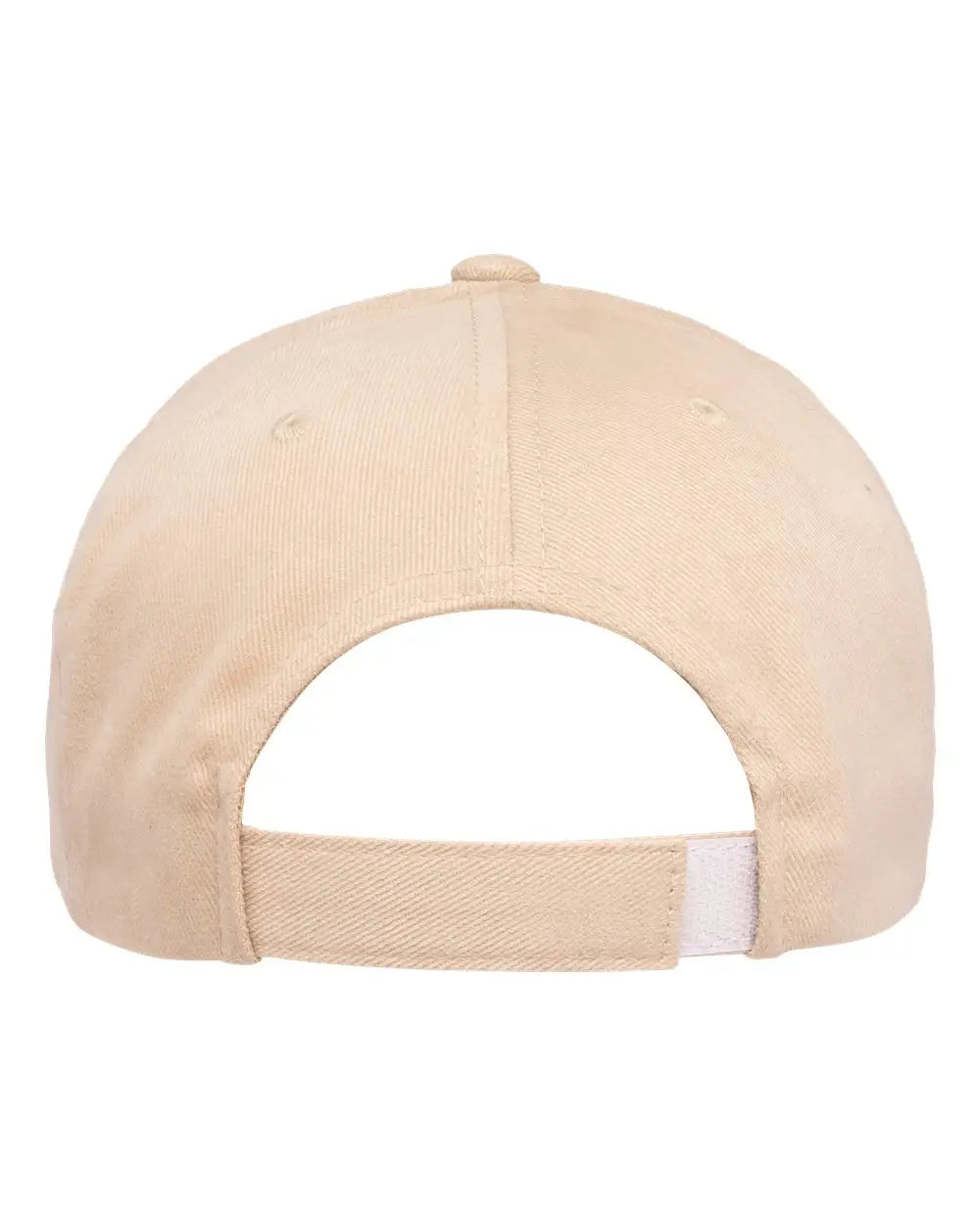 Yp Classics 6363v Structured Brushed Twill Cap - Putty - one Size Fits Most