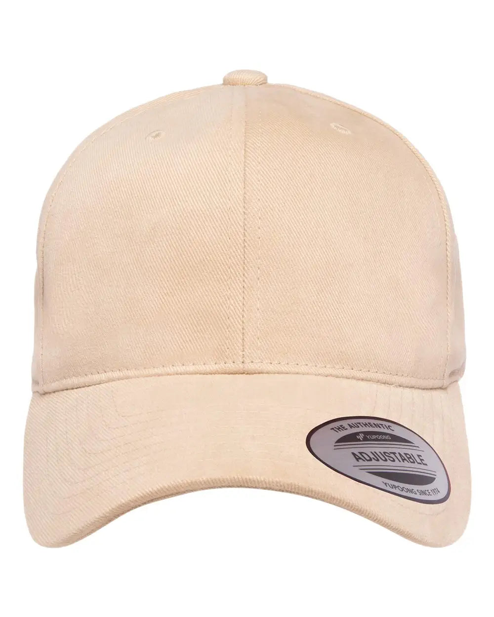 Yp Classics 6363v Structured Brushed Twill Cap - Putty - one Size Fits Most