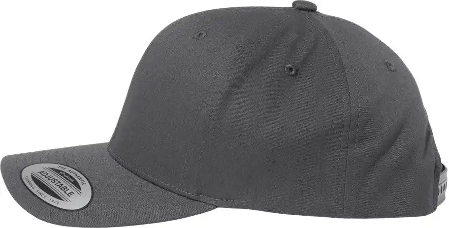 Yp Classics 6389 Cvc Snapback Cap - Charcoal - Adjustable