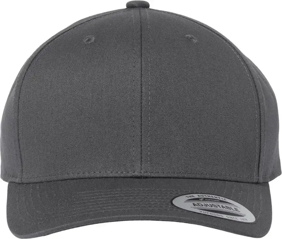 Yp Classics 6389 Cvc Snapback Cap - Charcoal - Adjustable